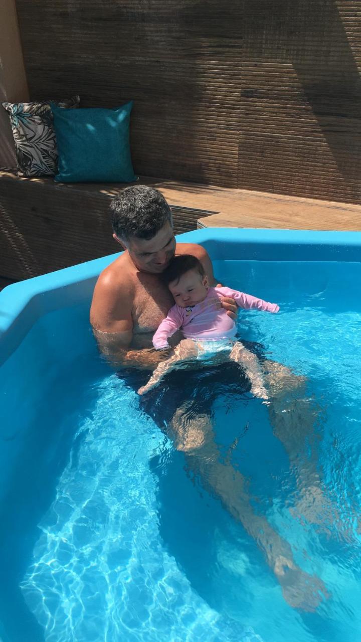 Pousada Duas Ilhas Penha  Exteriör bild